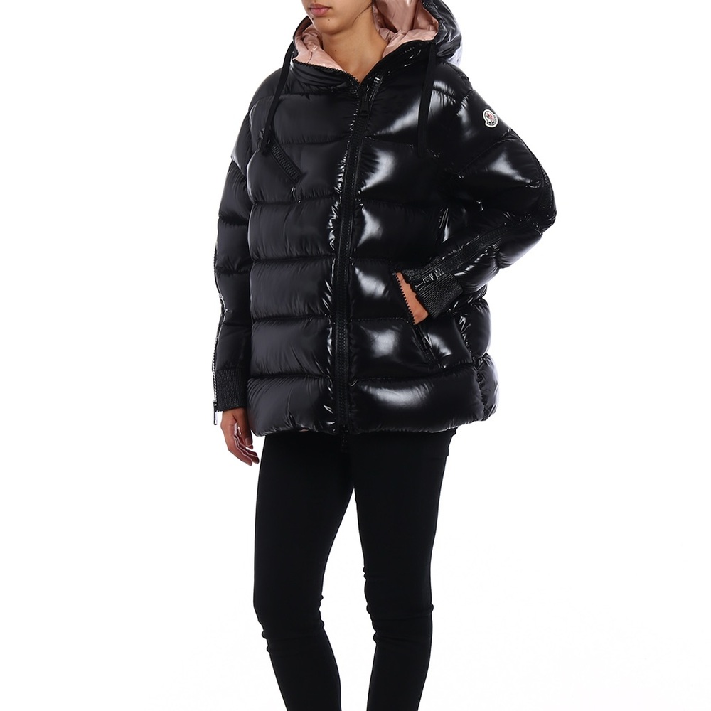 Moncler Puffer XS black womens Liriope